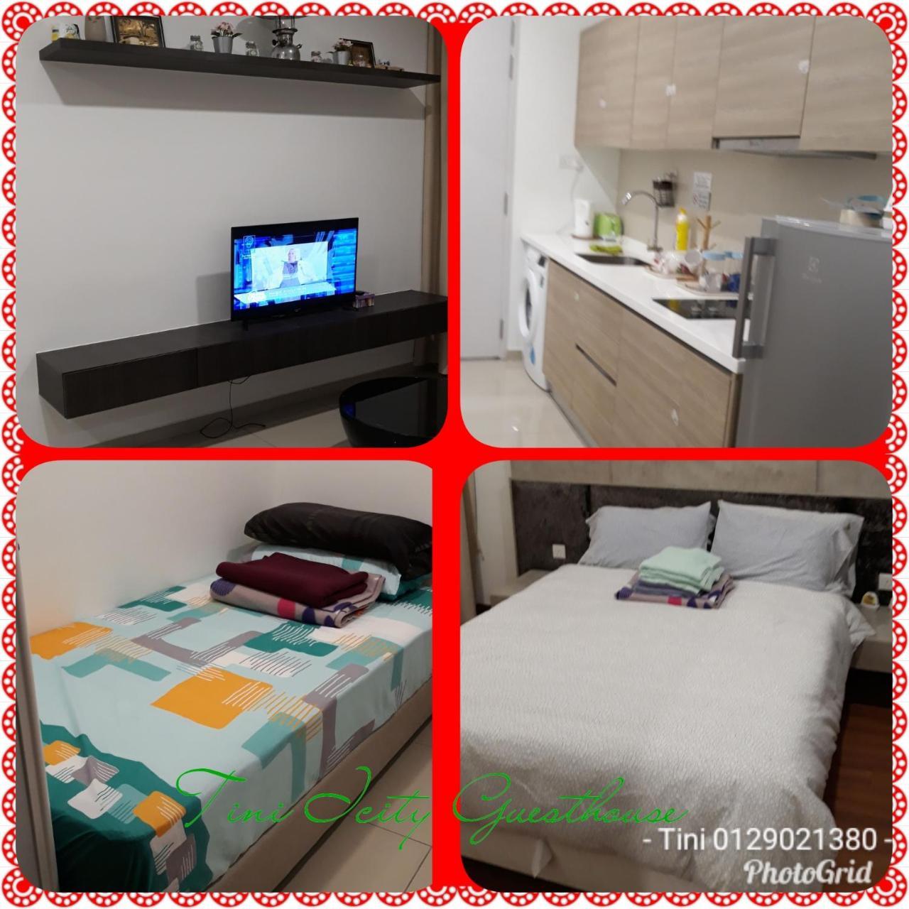 Tini Icity Guesthouse Shah Alam Exterior photo